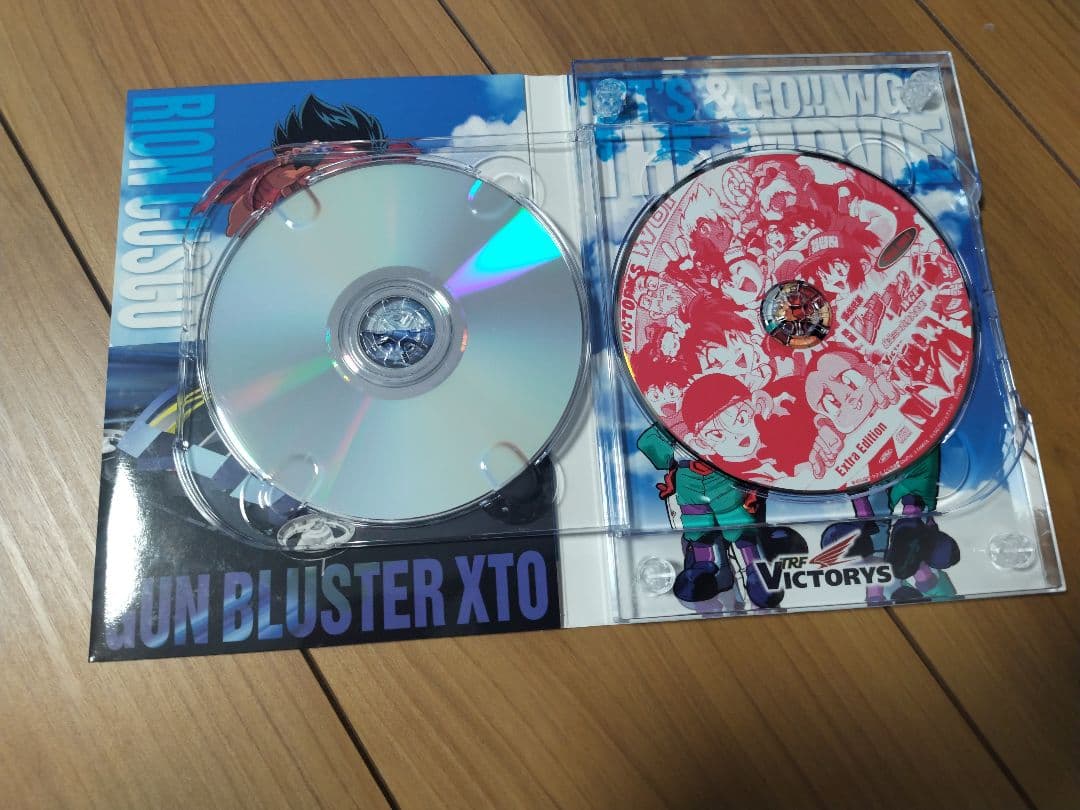 美品!希少!!映画 爆走兄弟レッツ＆ゴー WGP 暴走ミニ四駆大追跡！DVD