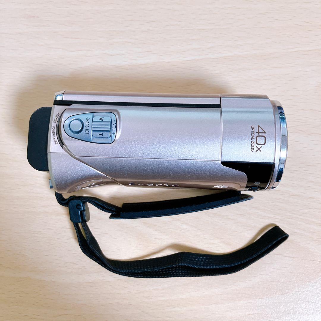 【動作確認済 美品】JVC GZ-HM670 ビデオカメラ