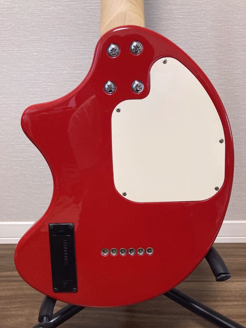 新品同様 FERNANDES ZO-3 フェルナンデス 赤 レッド