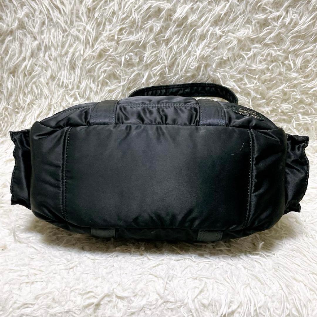 PORTER TANKER BOSTON BAG(S) ボストンバッグ ブラック