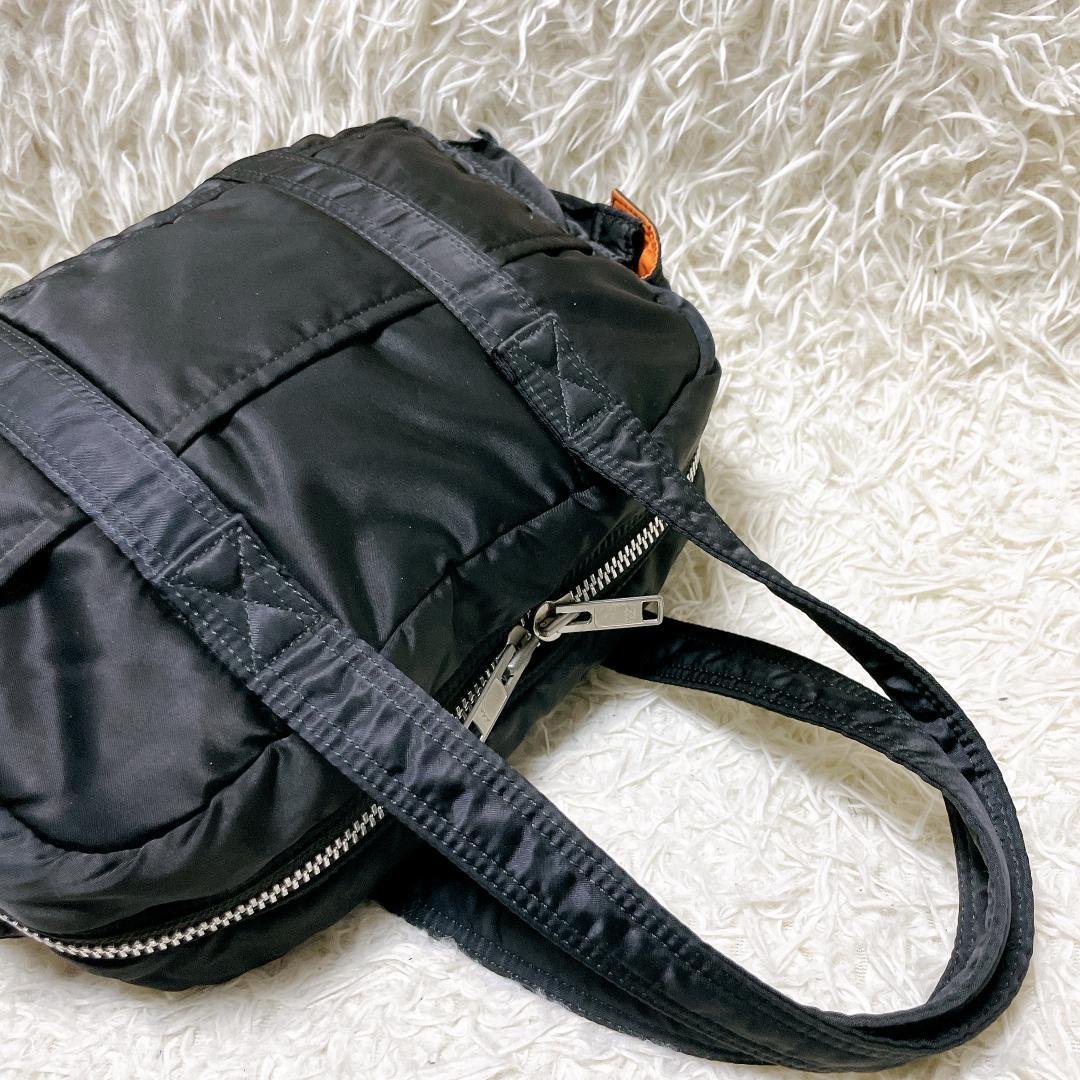 PORTER TANKER BOSTON BAG(S) ボストンバッグ ブラック