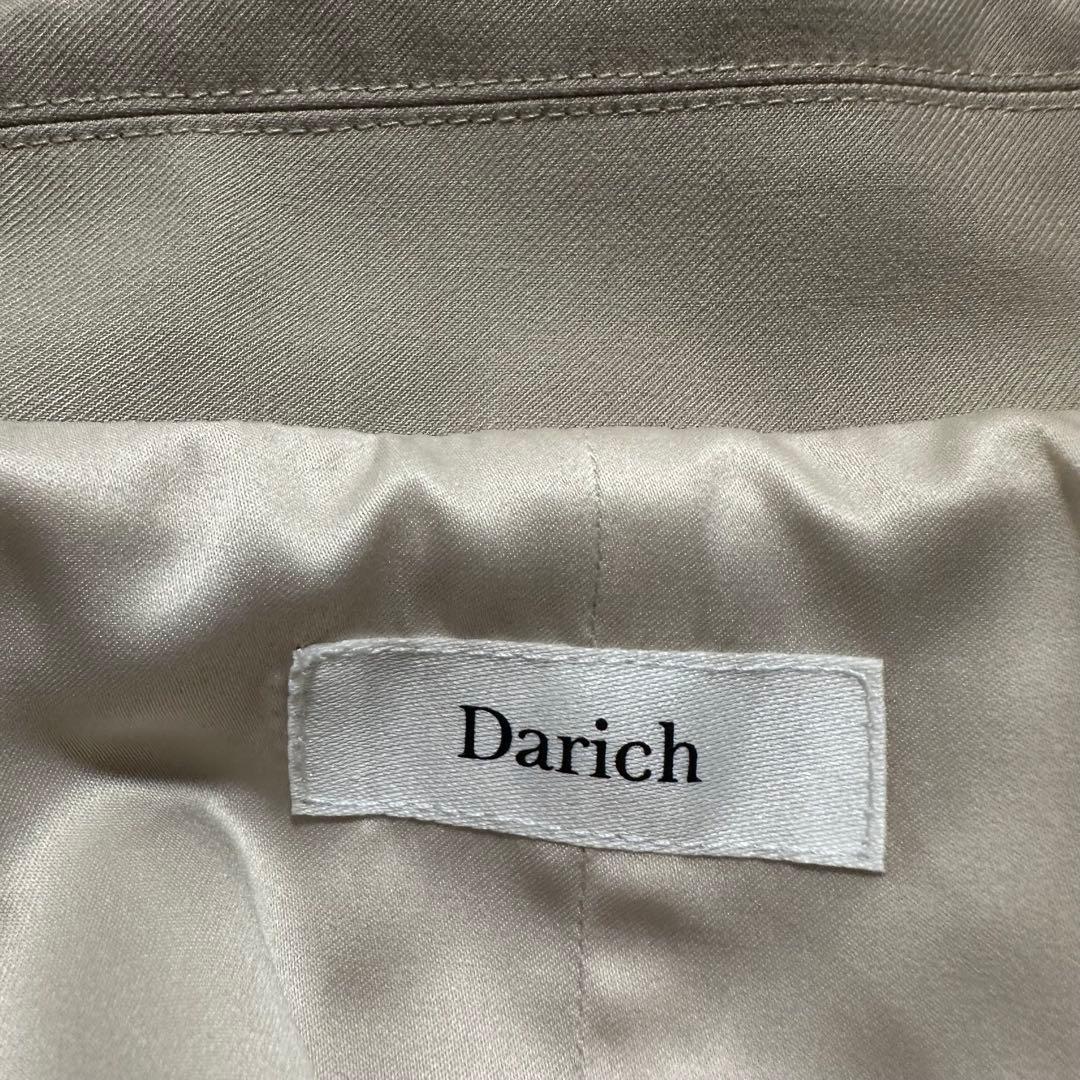 美品　Darich ダーリッチ　サイドライントラックオーバージャケット　訳あり
