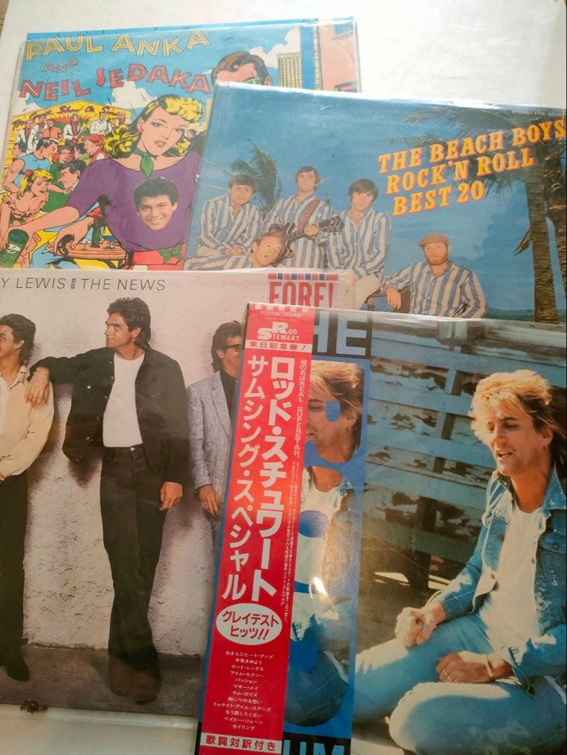 LPレコード盤 ロック系 洋盤/和盤 まとめて15品