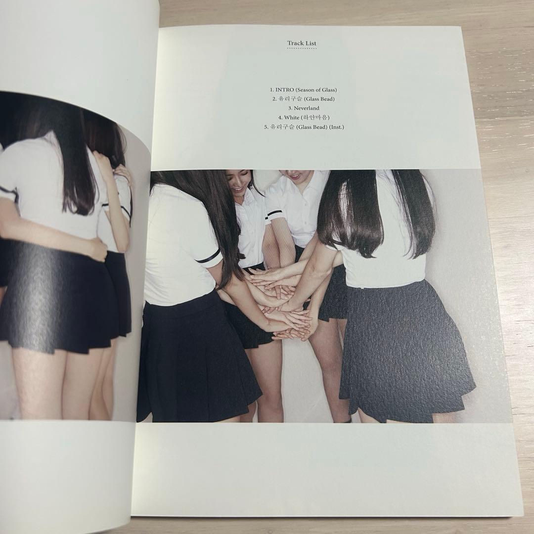 【値下げ中‼︎】GFRIEND デビューEP Season of Glass韓国盤