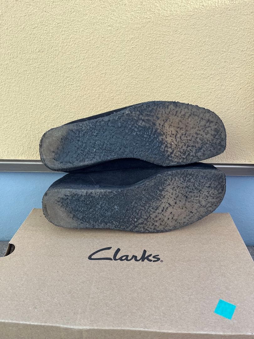 最安値 Clarks Wallabee EVO EP ワラビー