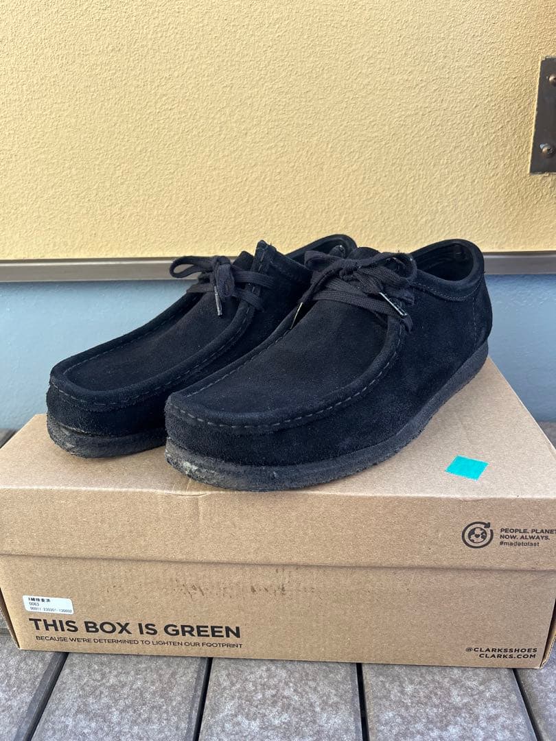 最安値 Clarks Wallabee EVO EP ワラビー