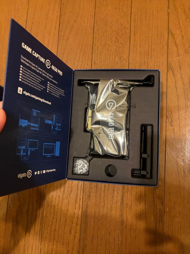 Elgato 4K60 Pro MK.2キャプチャーボード