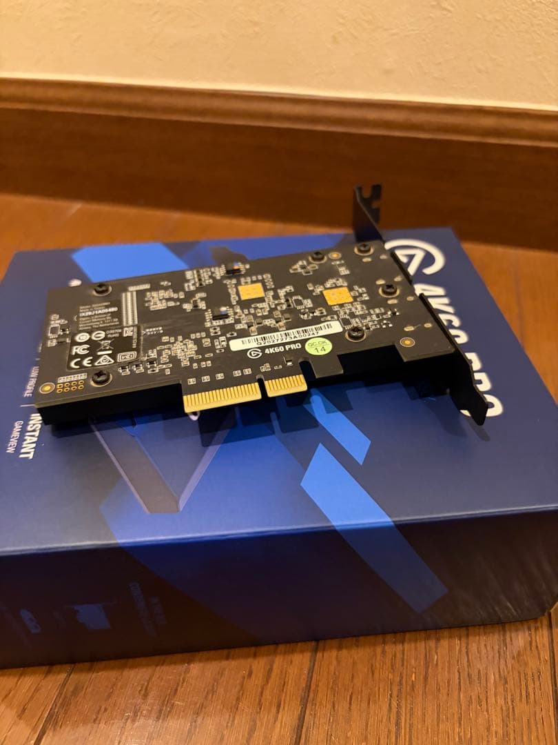 Elgato 4K60 Pro MK.2キャプチャーボード
