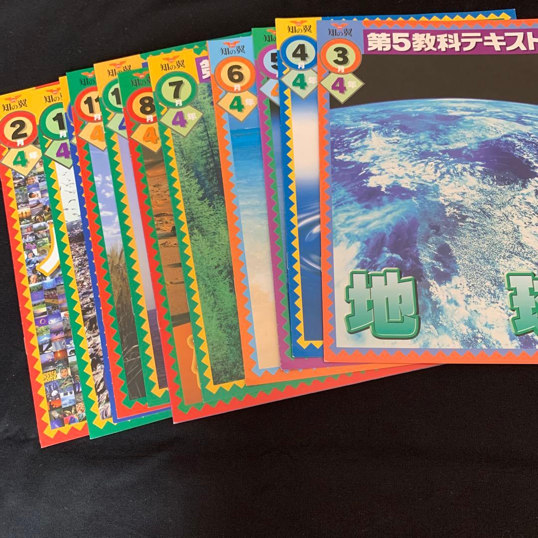 大量！日能研　知の翼　小4　中学受験　中学入試　受験対策　御三家