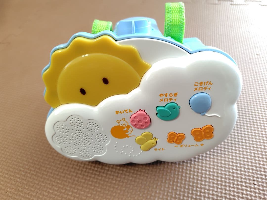【美品】Disney baby 6WAYジムにへんしんメリー