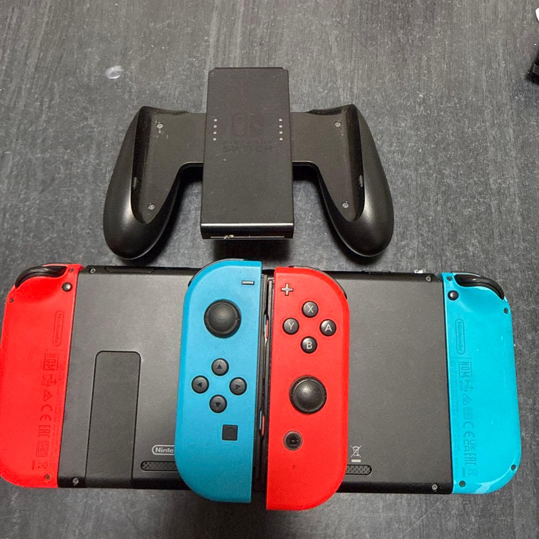Nintendo Switch 本体　初期化済み　動作確認済み