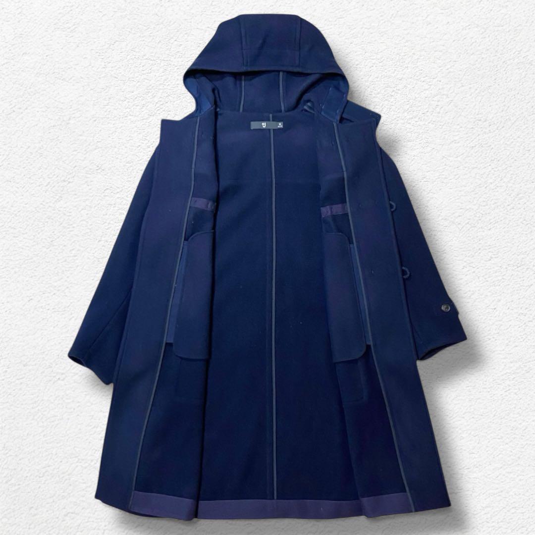 ✳︎美品✳︎UNIQLO +J ウール オーバーサイズ ダッフルコート M
