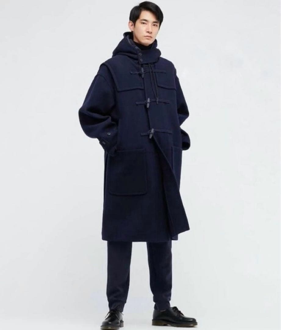 ✳︎美品✳︎UNIQLO +J ウール オーバーサイズ ダッフルコート M