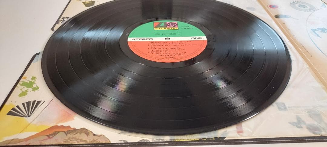 t*m様 Queen and Led Zeppelin レコードセット