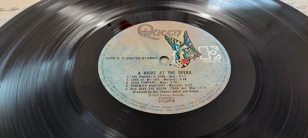 t*m様 Queen and Led Zeppelin レコードセット