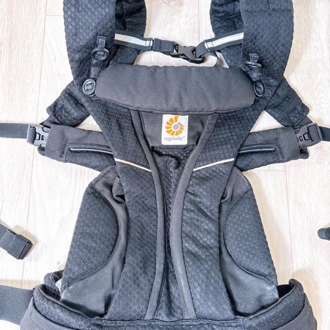 エルゴベビー オムニブリーズ ブラック 抱っこ紐 ベビーキャリア 正規品 人気