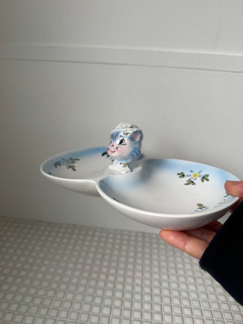 アンティーク雑貨 LEFTON Miss Priss candy dish