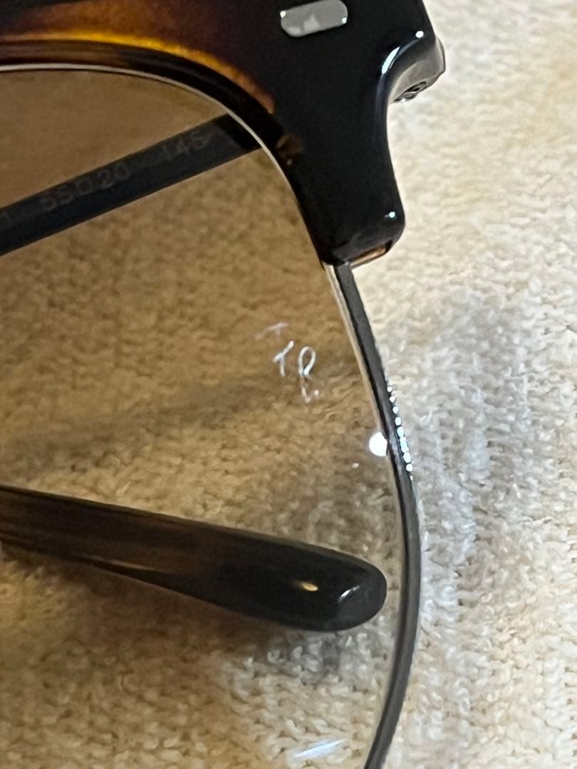 RAY-BAN new CLUBMASTER RB4416F 綺麗です！