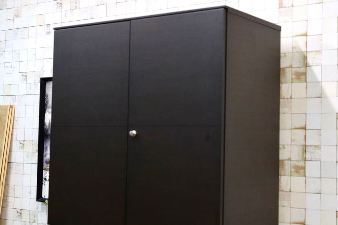 GMIH246○IDC大塚家具 府中家具 整理箪笥 洋服箪笥 特大サイズ 最高級