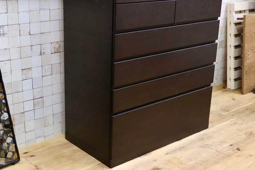 GMIH246○IDC大塚家具 府中家具 整理箪笥 洋服箪笥 特大サイズ 最高級