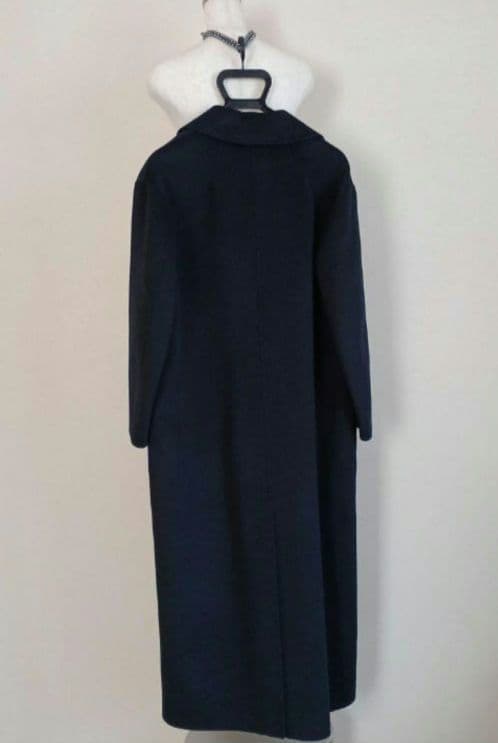 S MaxMara エスマックスマーラ☆100％バージンウール コート36未使用