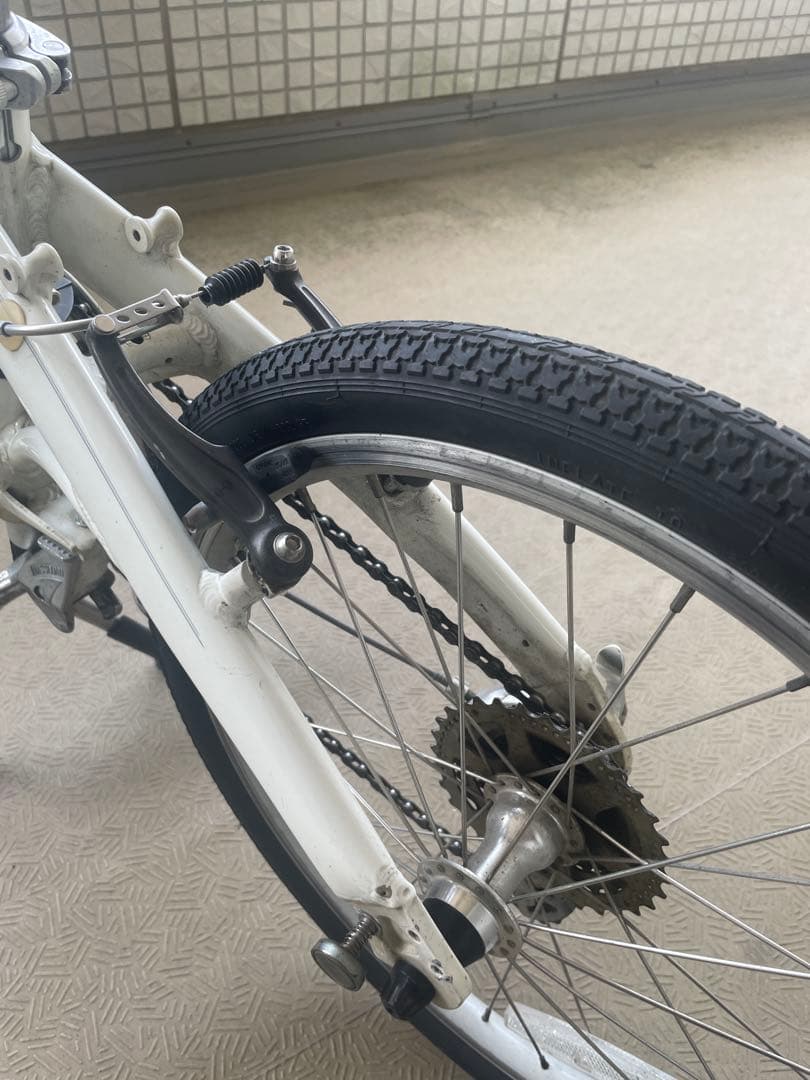 DAHON Mu P8 ダホン 折りたたみ自転車 ２０インチ　ホワイト