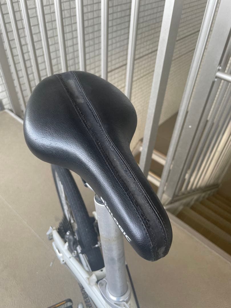 DAHON Mu P8 ダホン 折りたたみ自転車 ２０インチ　ホワイト