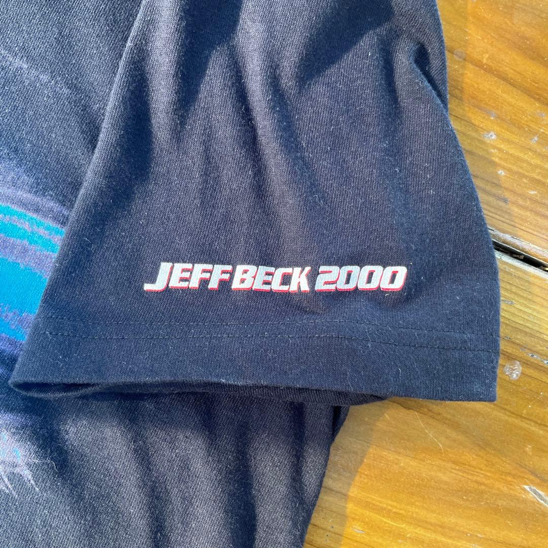 00s JEFF BECK　tシャツ　オフィシャル 当時ツアーt