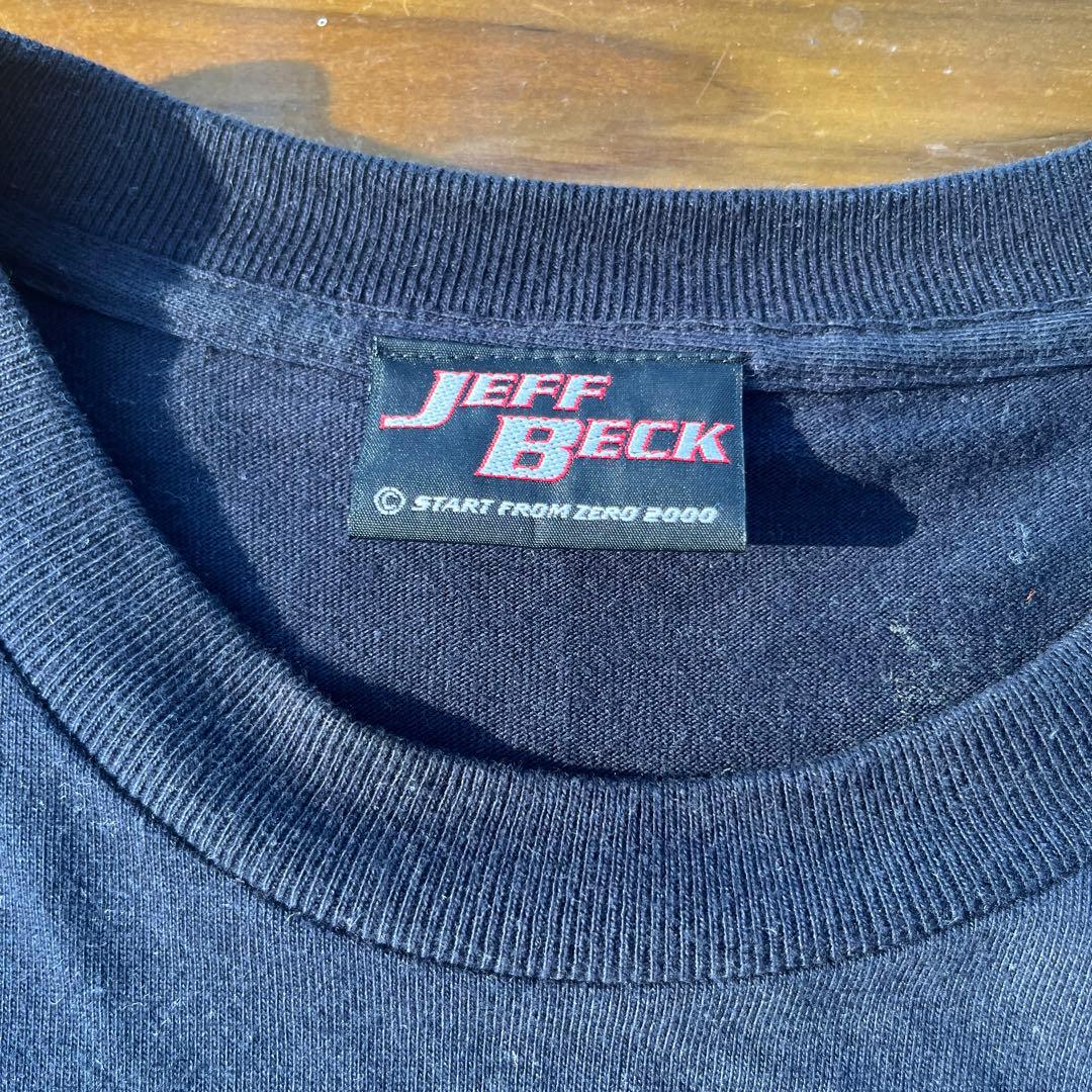 00s JEFF BECK　tシャツ　オフィシャル 当時ツアーt
