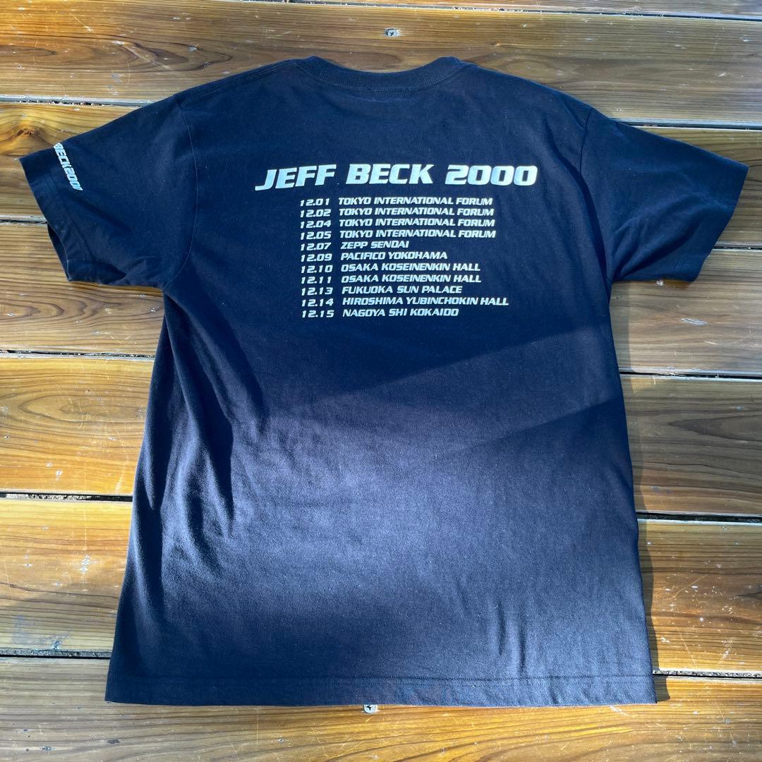00s JEFF BECK　tシャツ　オフィシャル 当時ツアーt