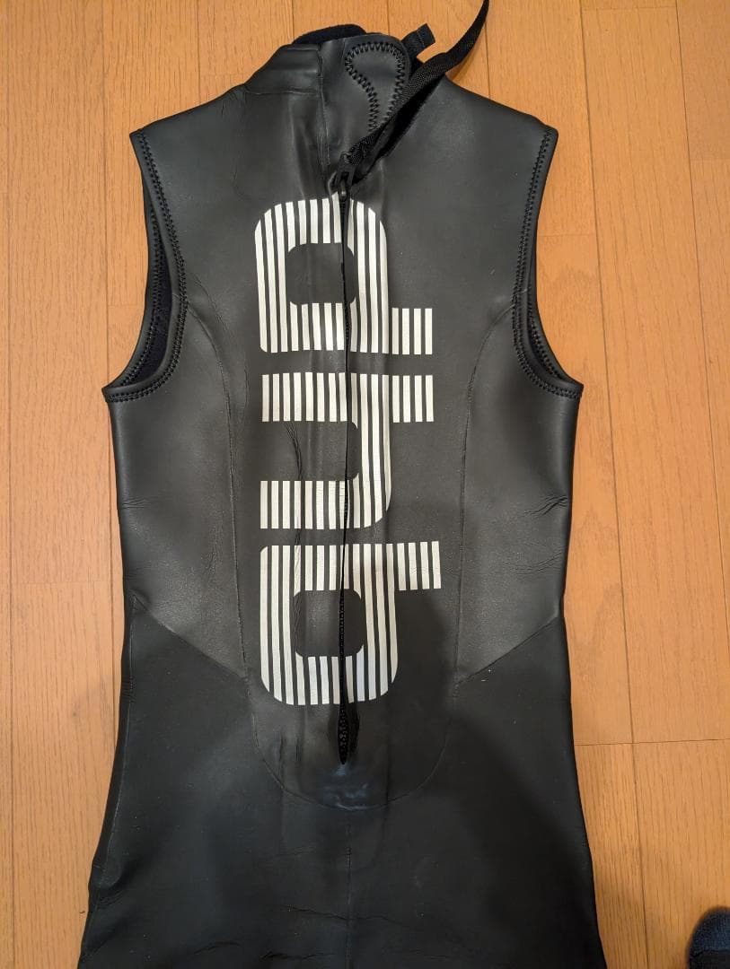 dhb ロングジョン ウェットスーツ ブラック