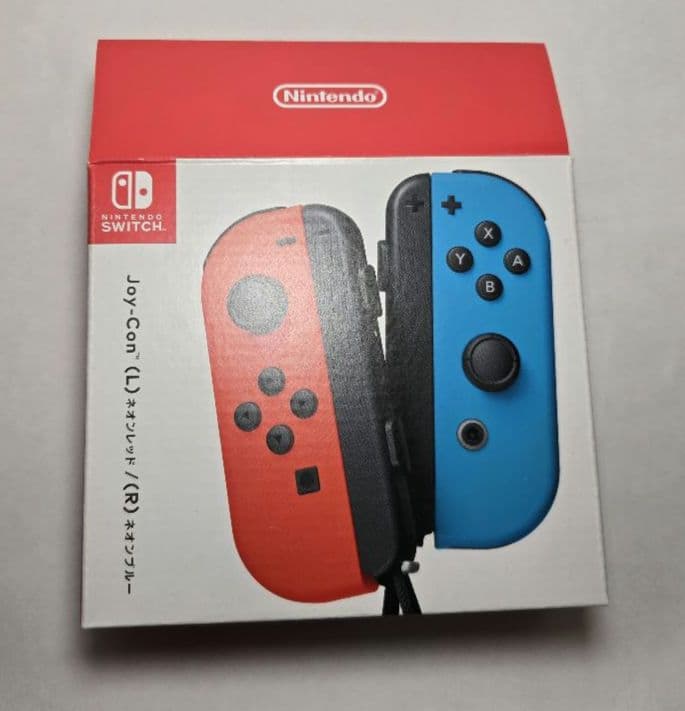 ジャンク品　switch本体セット　joy-con追加　ケース