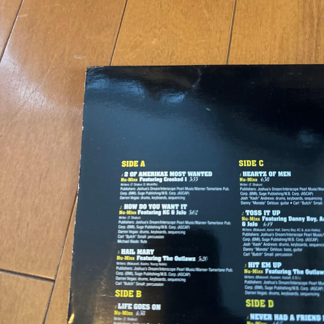 洋楽 2PAC Nu-Mix Klazzics 2LP