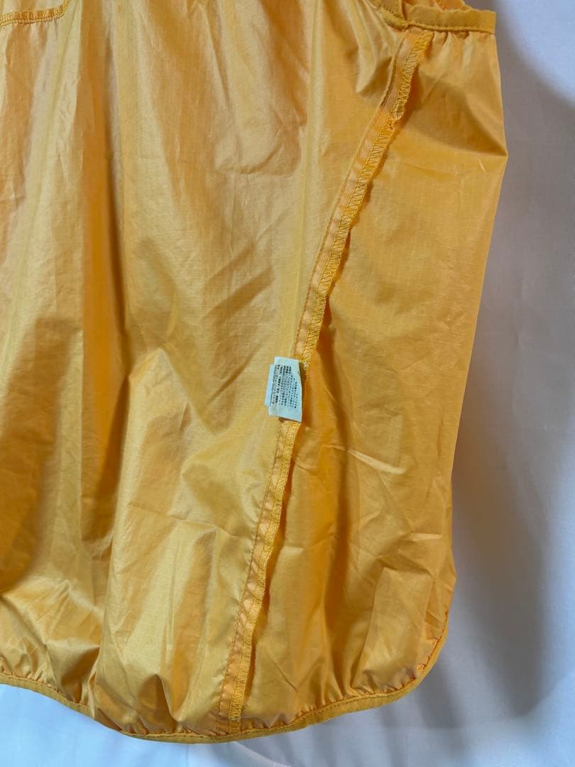 patagonia パタゴニア イエロー メンズ ナイロンベスト L