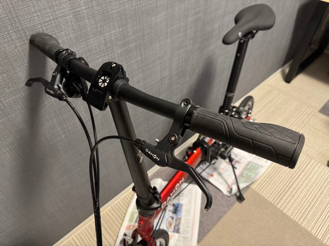 DAHON K3 折りたたみ自転車　赤　レッド