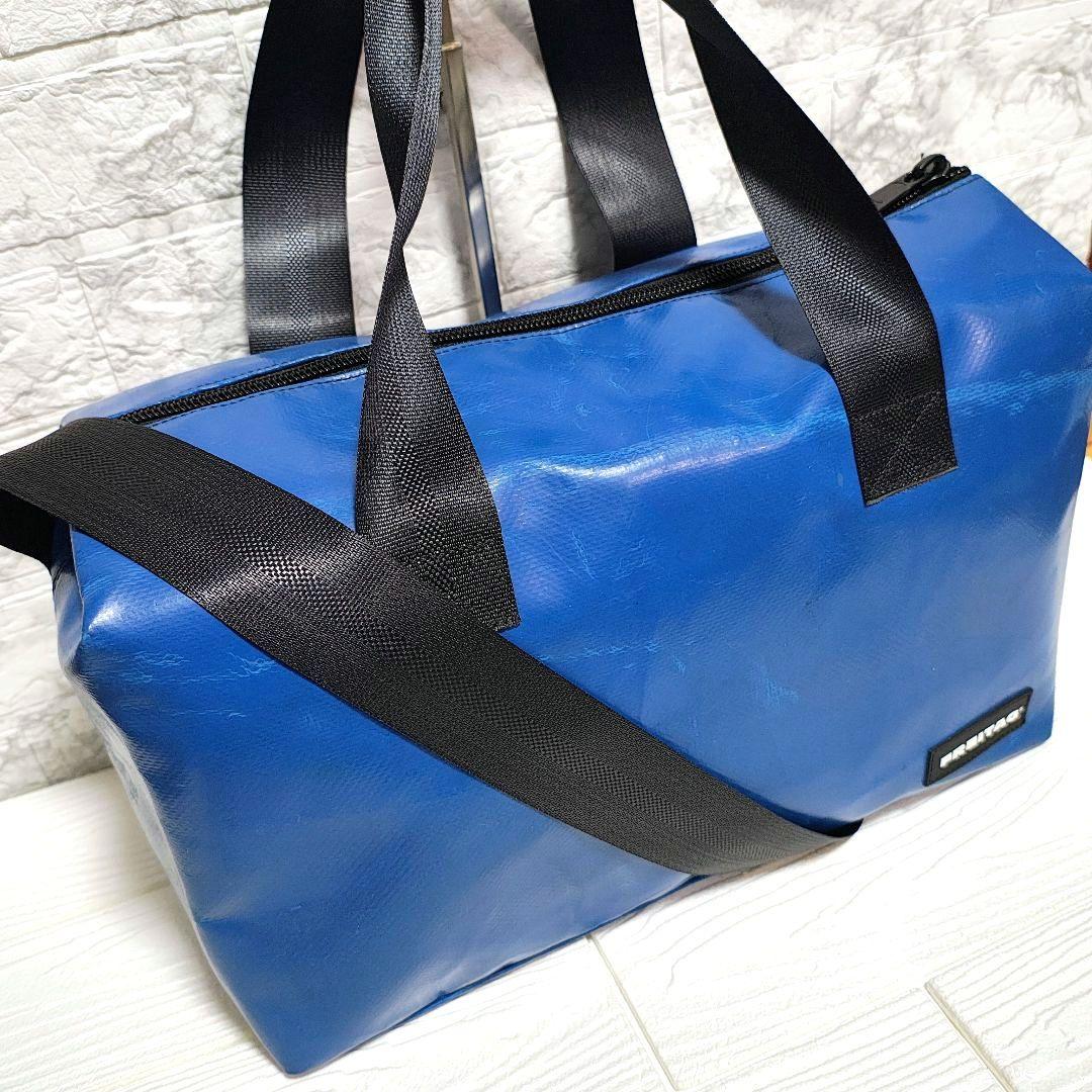 【美品】FREITAG LOIS ルイス ロイス ブルー スポーツバッグ ブルー