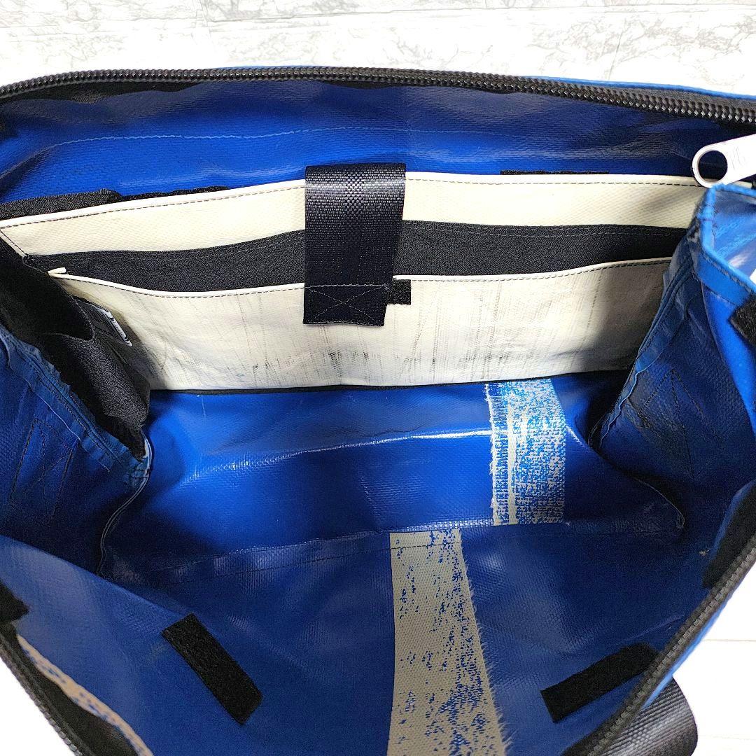 【美品】FREITAG LOIS ルイス ロイス ブルー スポーツバッグ ブルー