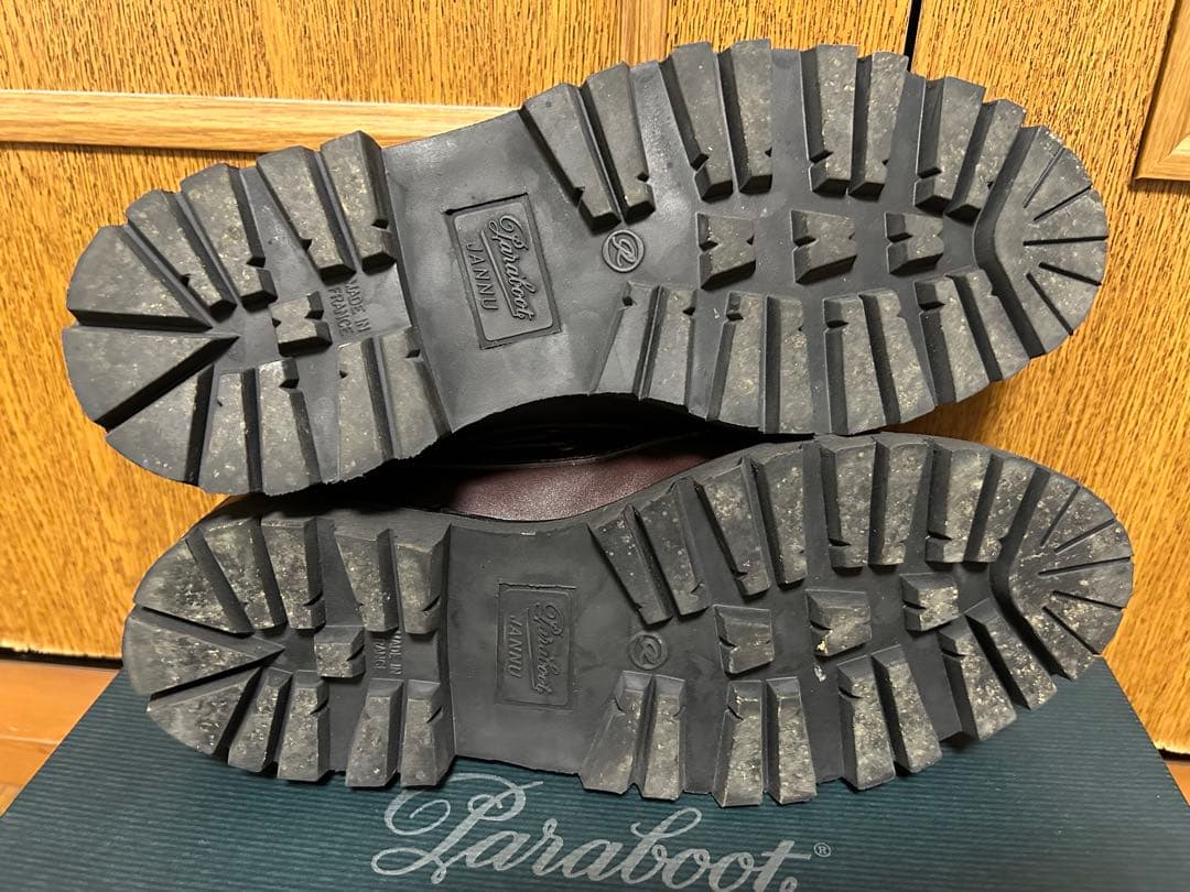 ☆美品☆ パラブーツ Paraboot モカシン CHIMEY シメイ 6