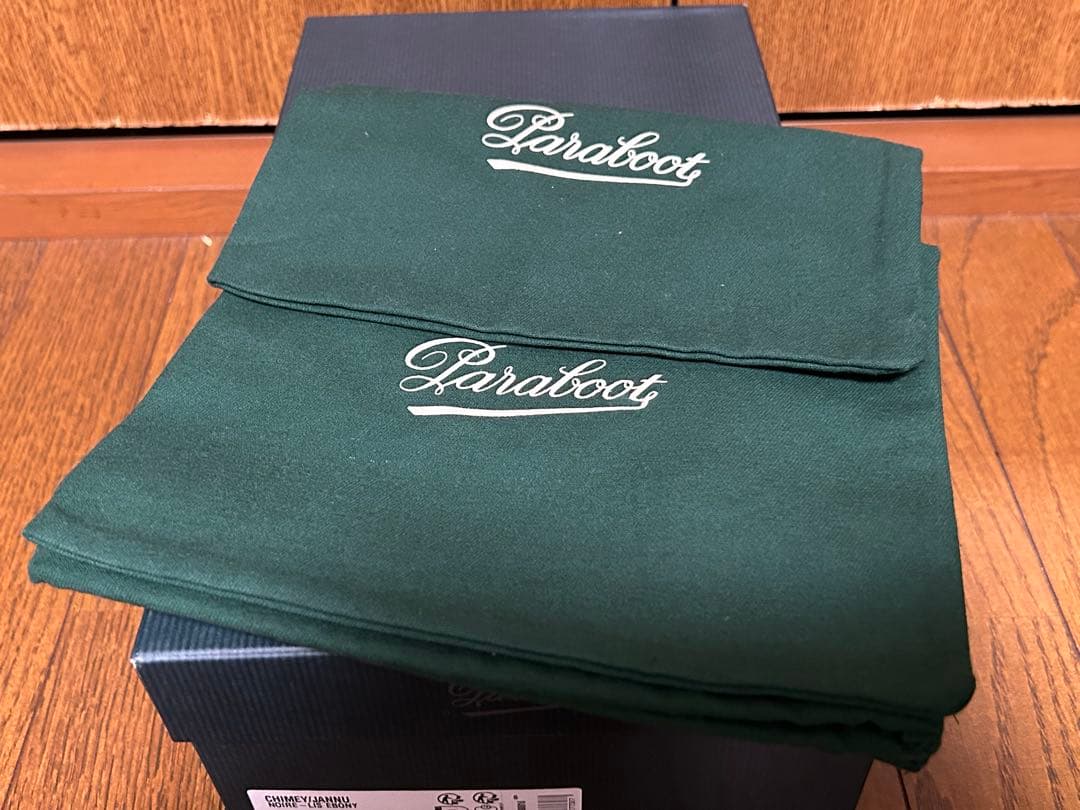 ☆美品☆ パラブーツ Paraboot モカシン CHIMEY シメイ 6