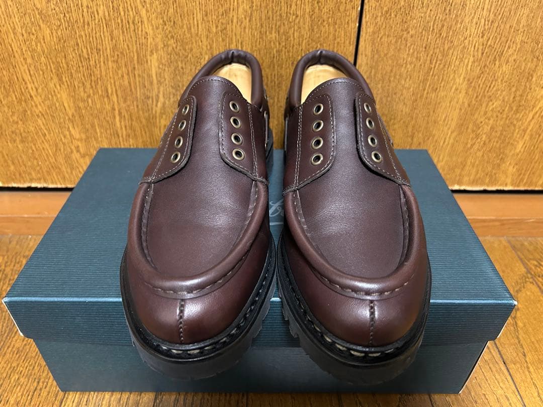 ☆美品☆ パラブーツ Paraboot モカシン CHIMEY シメイ 6