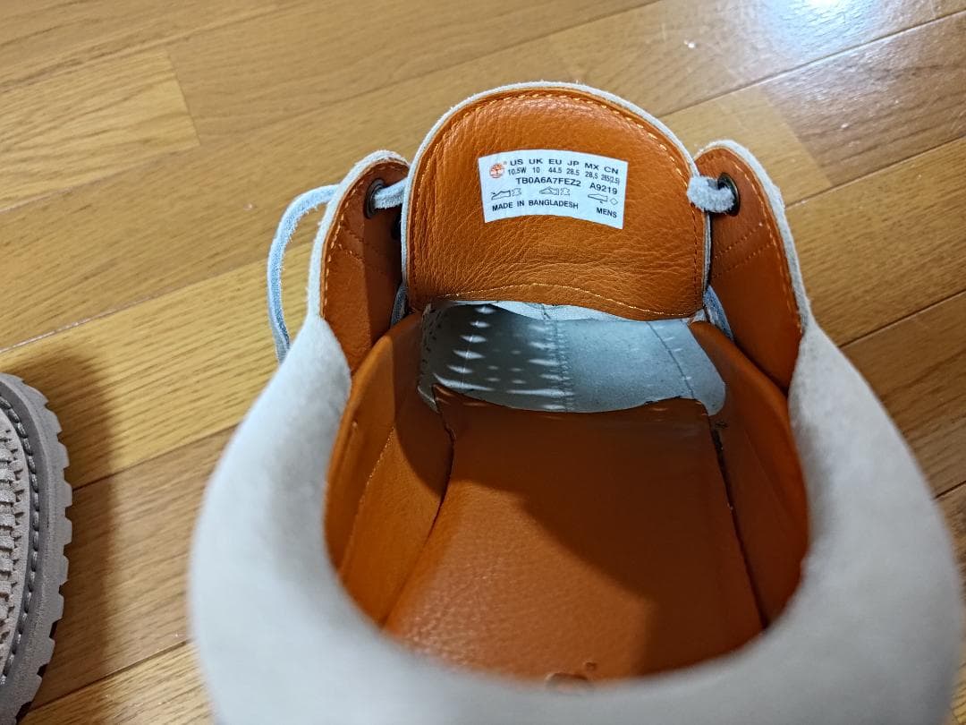 エンド × ティンバーランド オーセンティック 3 アイ ボートシュー