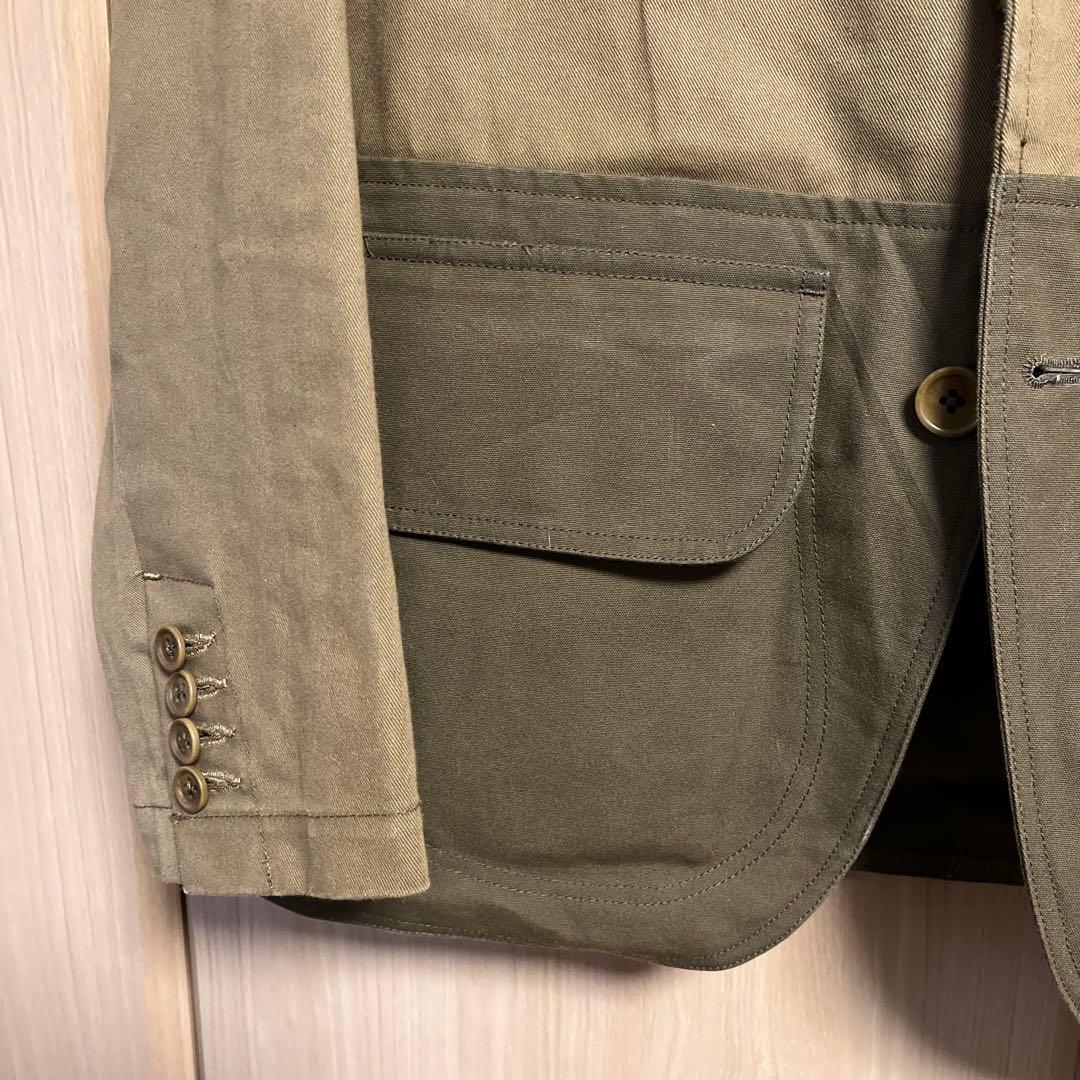 や*ん様 Nigel Cabourn/ハンティング テーラードジャケット/ベスト