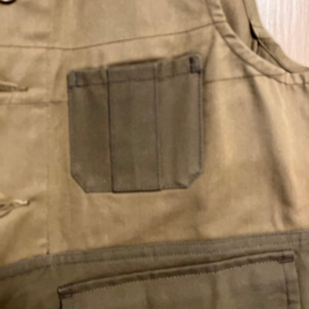 や*ん様 Nigel Cabourn/ハンティング テーラードジャケット/ベスト