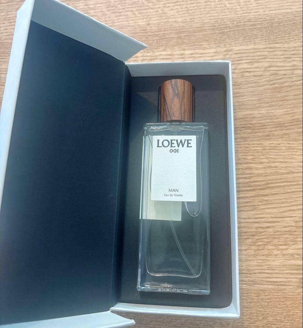 【未使用】LOEWE 001 Eau de Toilette 男性用