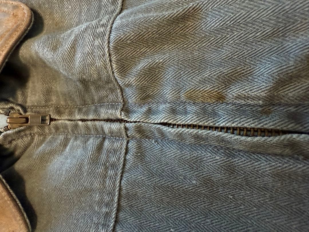 Banana Republic サイズM サファリタグHBT ベスト レザー