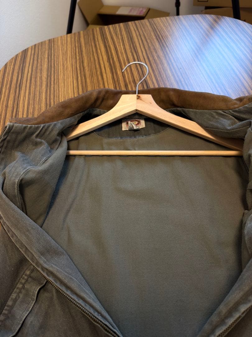 Banana Republic サイズM サファリタグHBT ベスト レザー