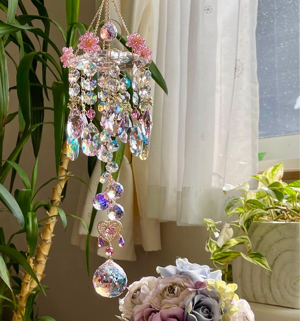 サンキャッチャー スワロフスキー ゆたゆた様✩.*˚おまとめ4点ご確認ページ✩