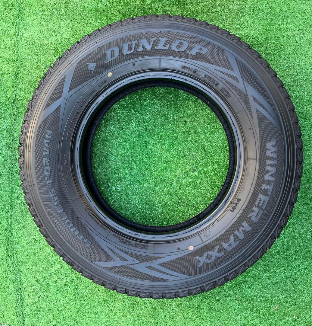 195/80 R15、DUNLOP WINTER MAXX、2023年