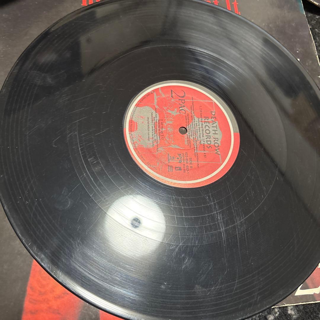 2Pac How Do U Want It 2枚組レコード　セット