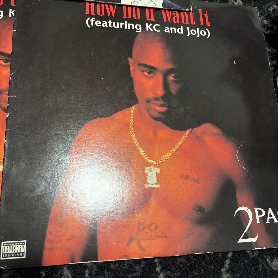 2Pac How Do U Want It 2枚組レコード　セット
